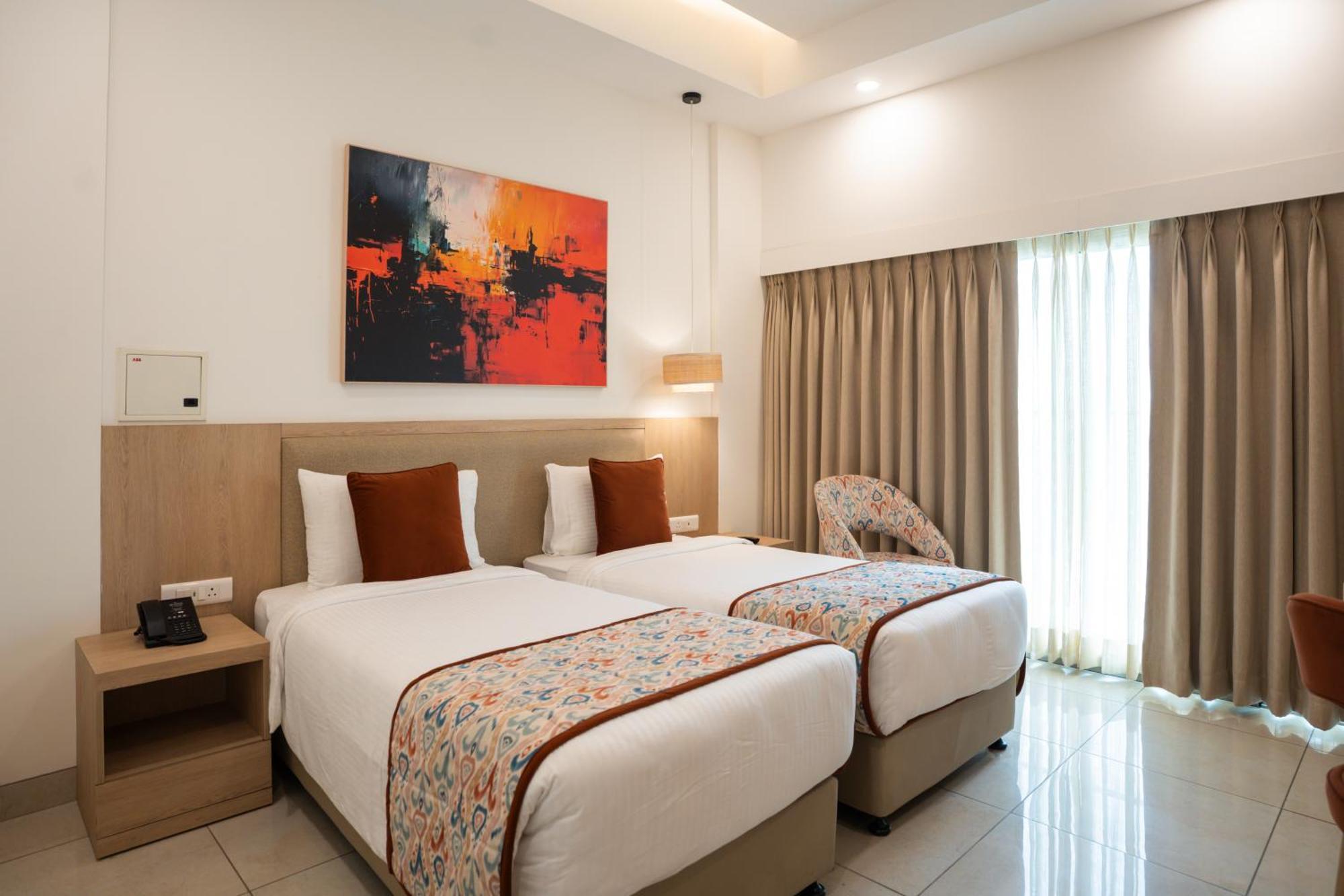 Ar Suites Klj Square Gurgaon Esterno foto