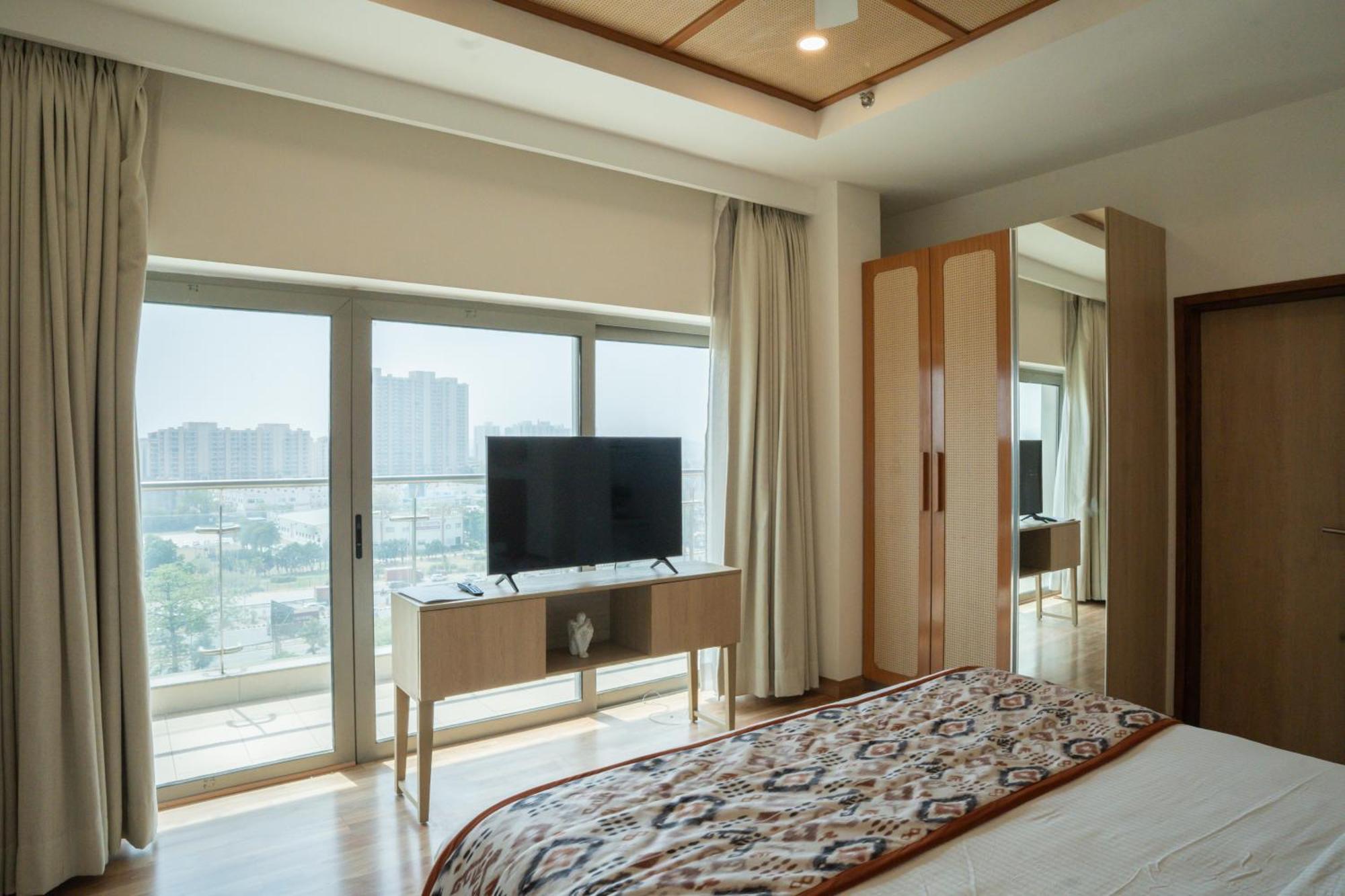 Ar Suites Klj Square Gurgaon Esterno foto