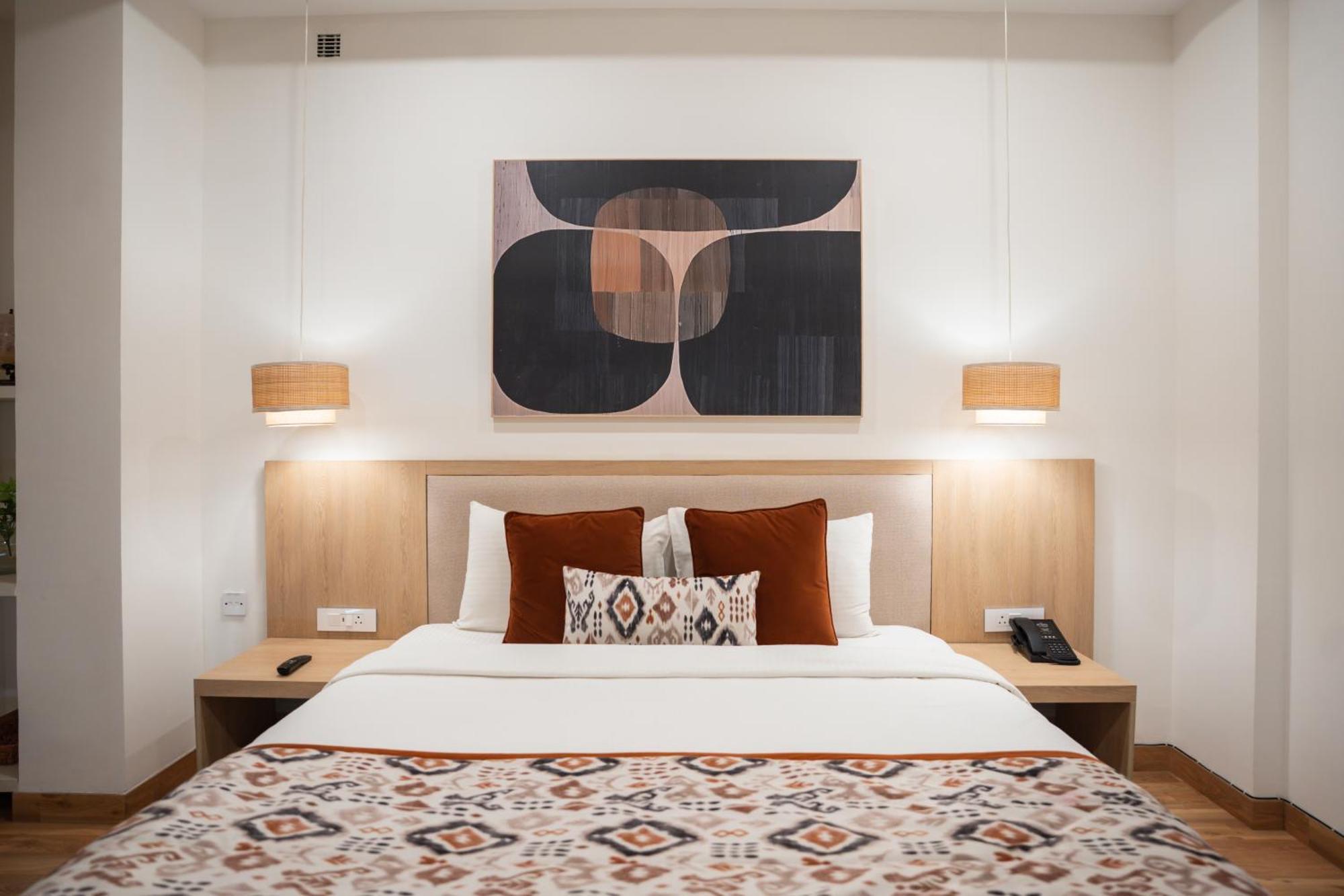 Ar Suites Klj Square Gurgaon Esterno foto