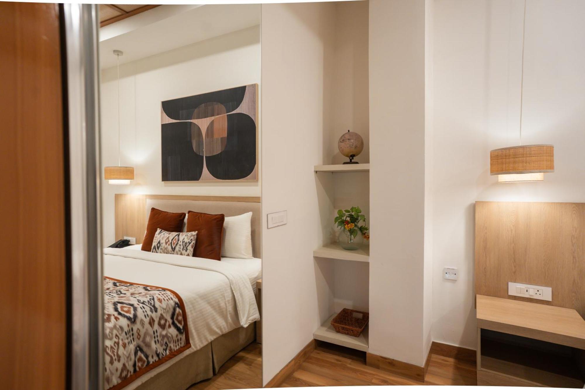 Ar Suites Klj Square Gurgaon Esterno foto
