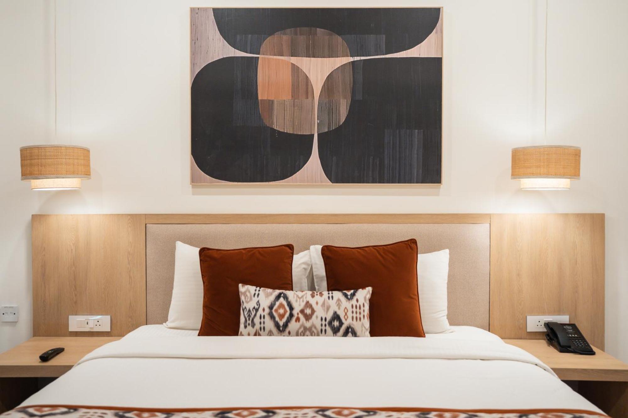 Ar Suites Klj Square Gurgaon Esterno foto