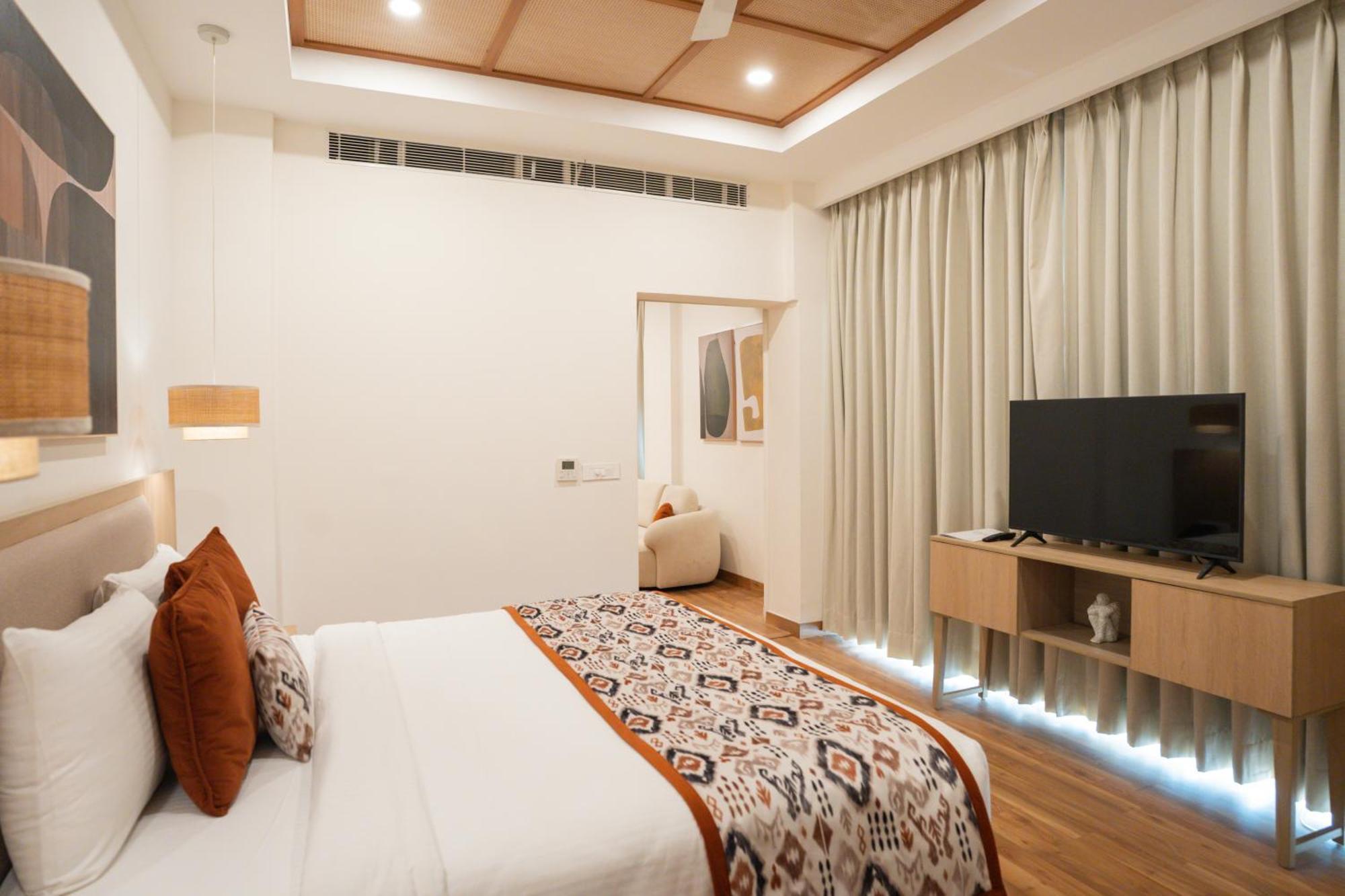 Ar Suites Klj Square Gurgaon Esterno foto