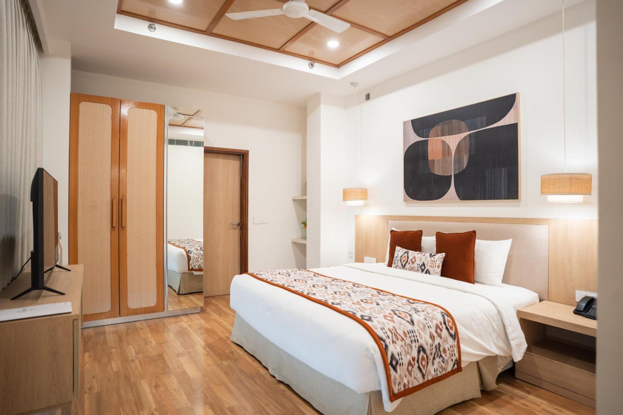 Ar Suites Klj Square Gurgaon Esterno foto