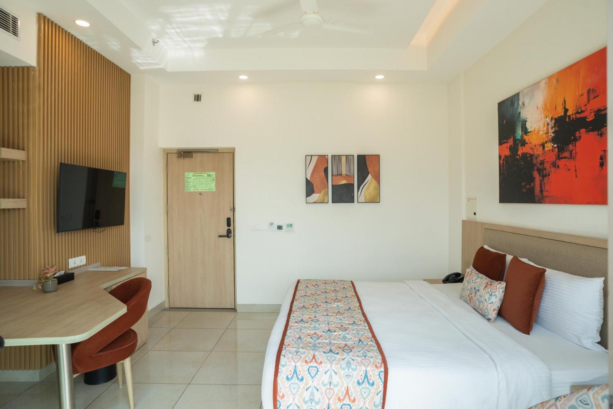 Ar Suites Klj Square Gurgaon Esterno foto
